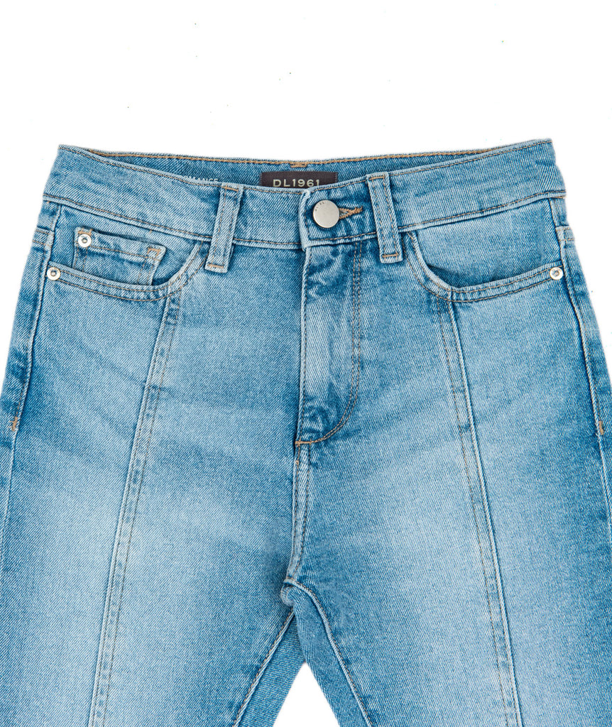 DL1961 Girls Emie Seaview Straight Jeans Distressed/seasonal girls DL1961   