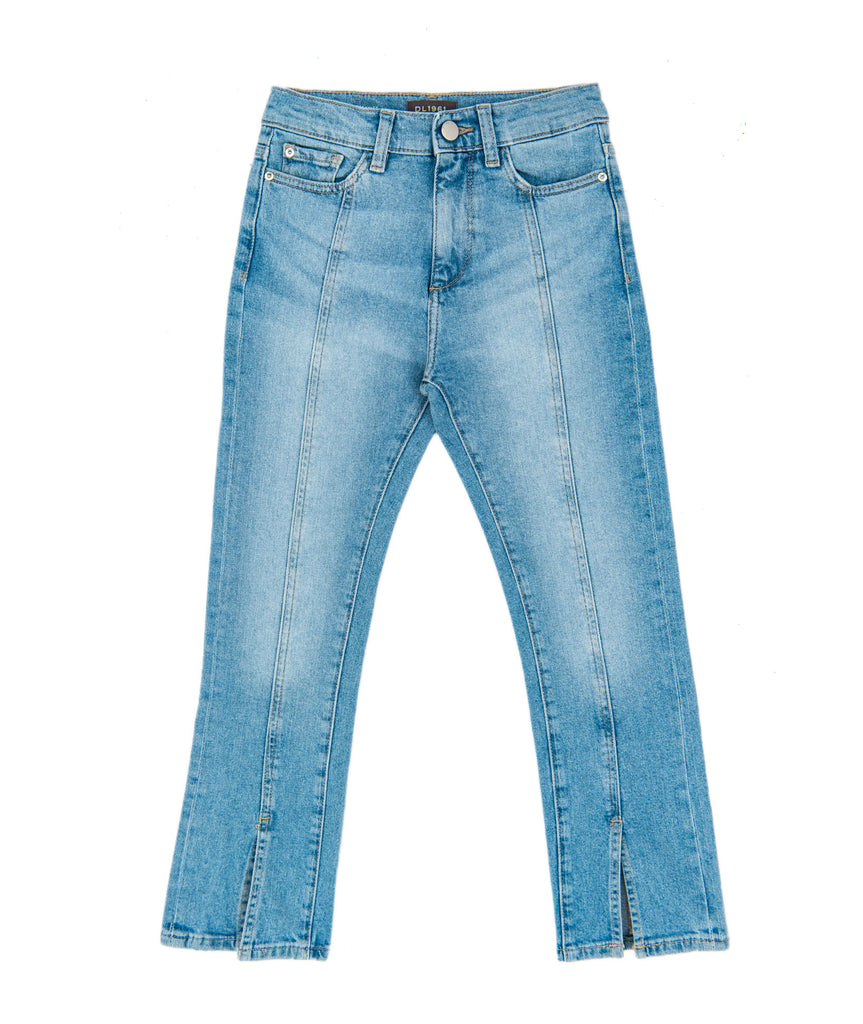 DL1961 Girls Emie Seaview Straight Jeans Girls Denim DL1961   