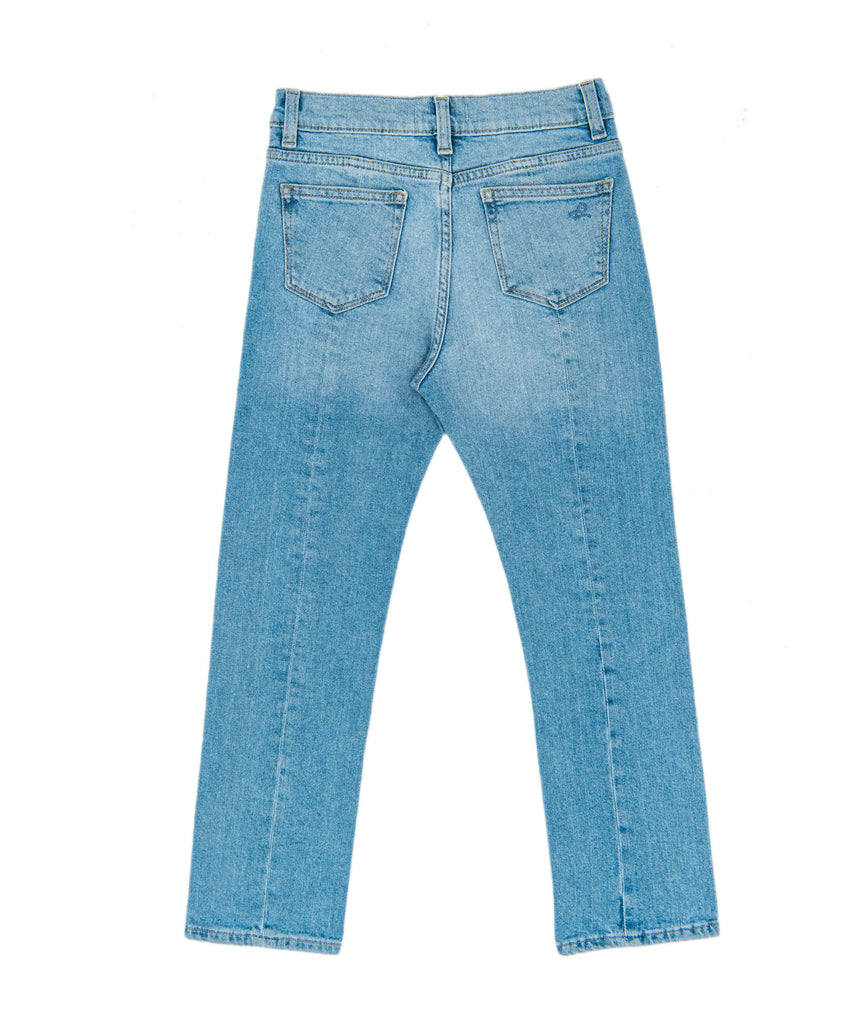 DL1961 Girls Emie Seaview Straight Jeans Girls Denim DL1961   