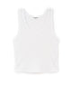 Perfect White Tee Women Blondie Tank Womens Casual Tops Perfect White Tee White Juniors/Women XS 