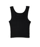 Katie J NYC Juniors Livi Long Tank Distressed/seasonal womens Katie J NYC Black Juniors/Women XS