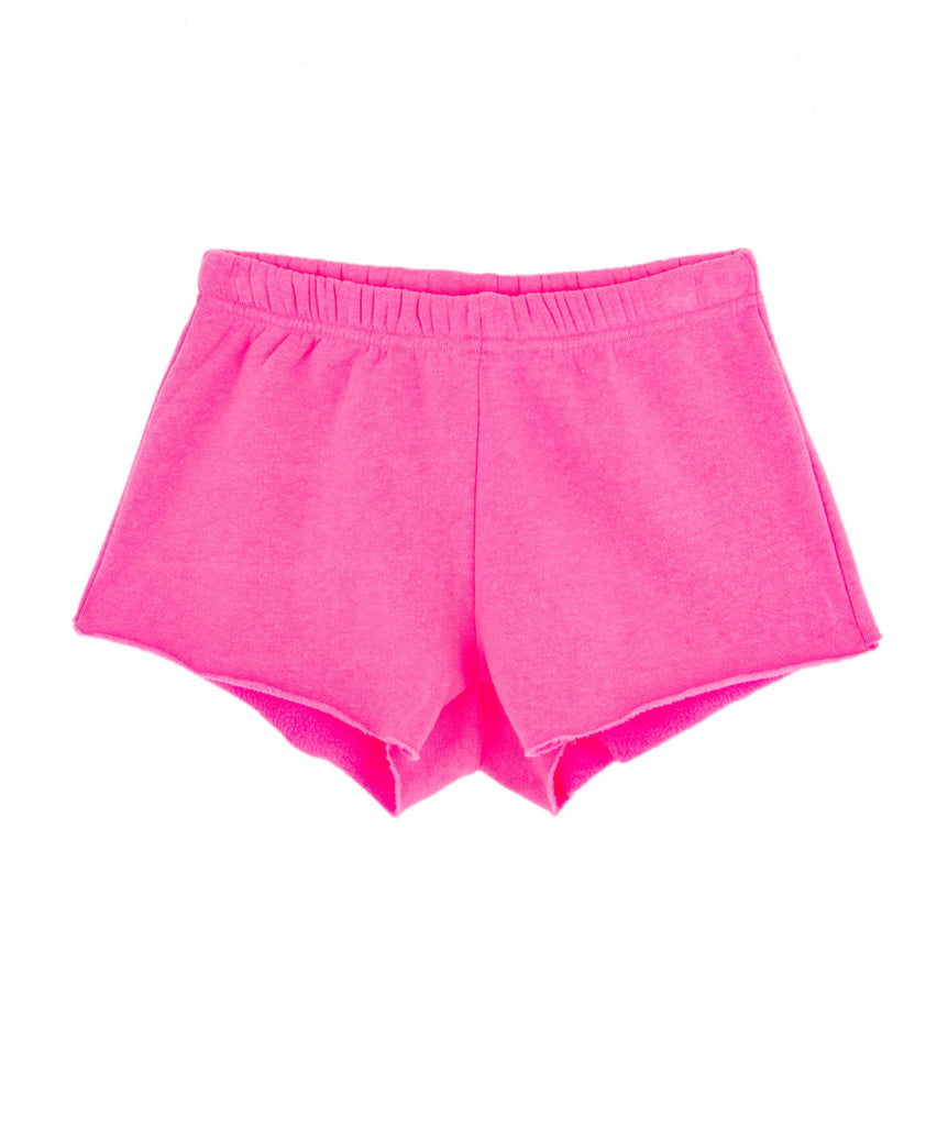 Katie J NYC Juniors Dylan Shorts Womens Casual Bottoms Katie J NYC Pink Juniors/Women XS 