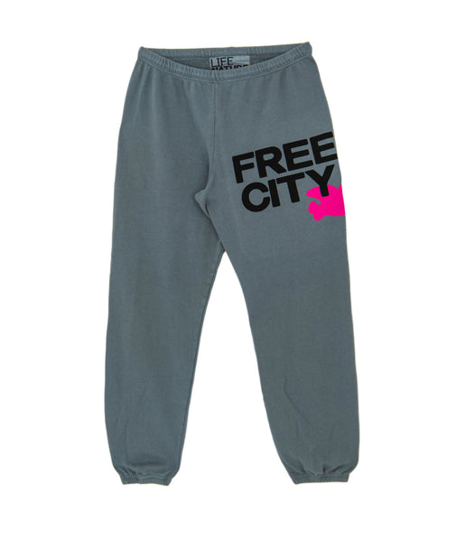 FREECITY Large Logo Sweatpants