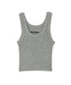 Katie J NYC Juniors Livi Long Tank Distressed/seasonal womens Katie J NYC Grey Juniors/Women XS