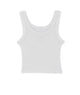 Katie J NYC Juniors Livi Long Tank Distressed/seasonal womens Katie J NYC White Juniors/Women XS