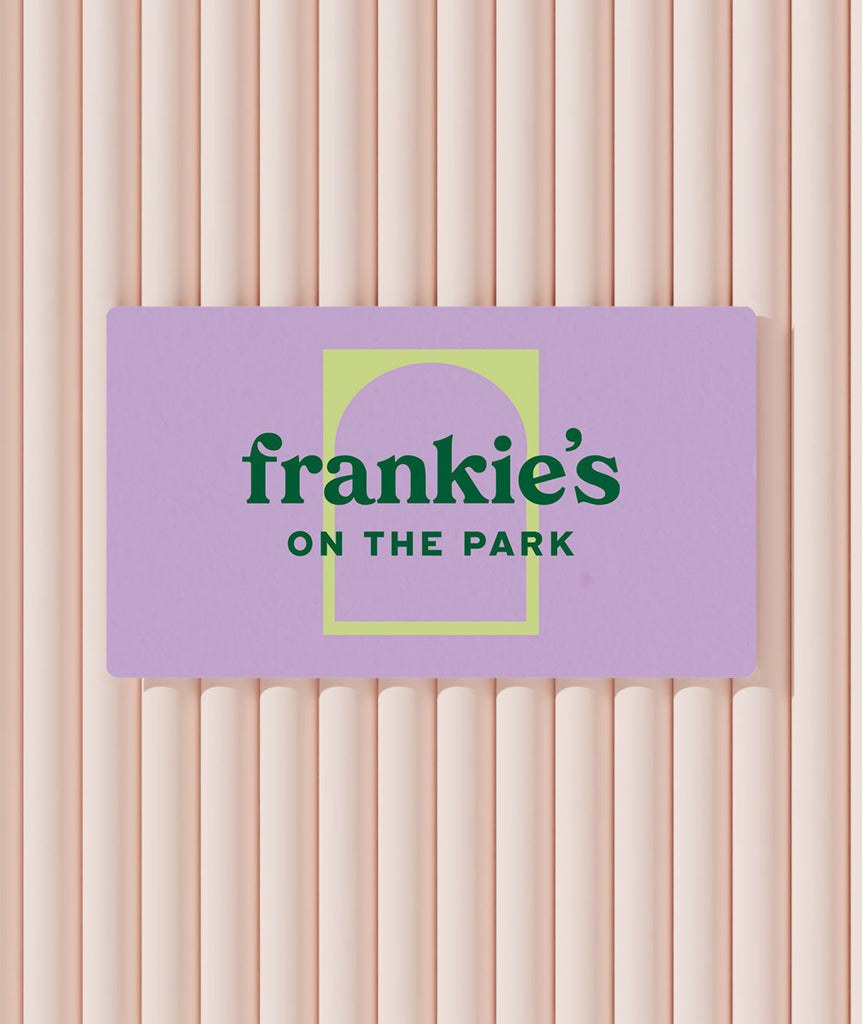 Frankie's Custom E-Gift Cards Gift Card Gift Card   