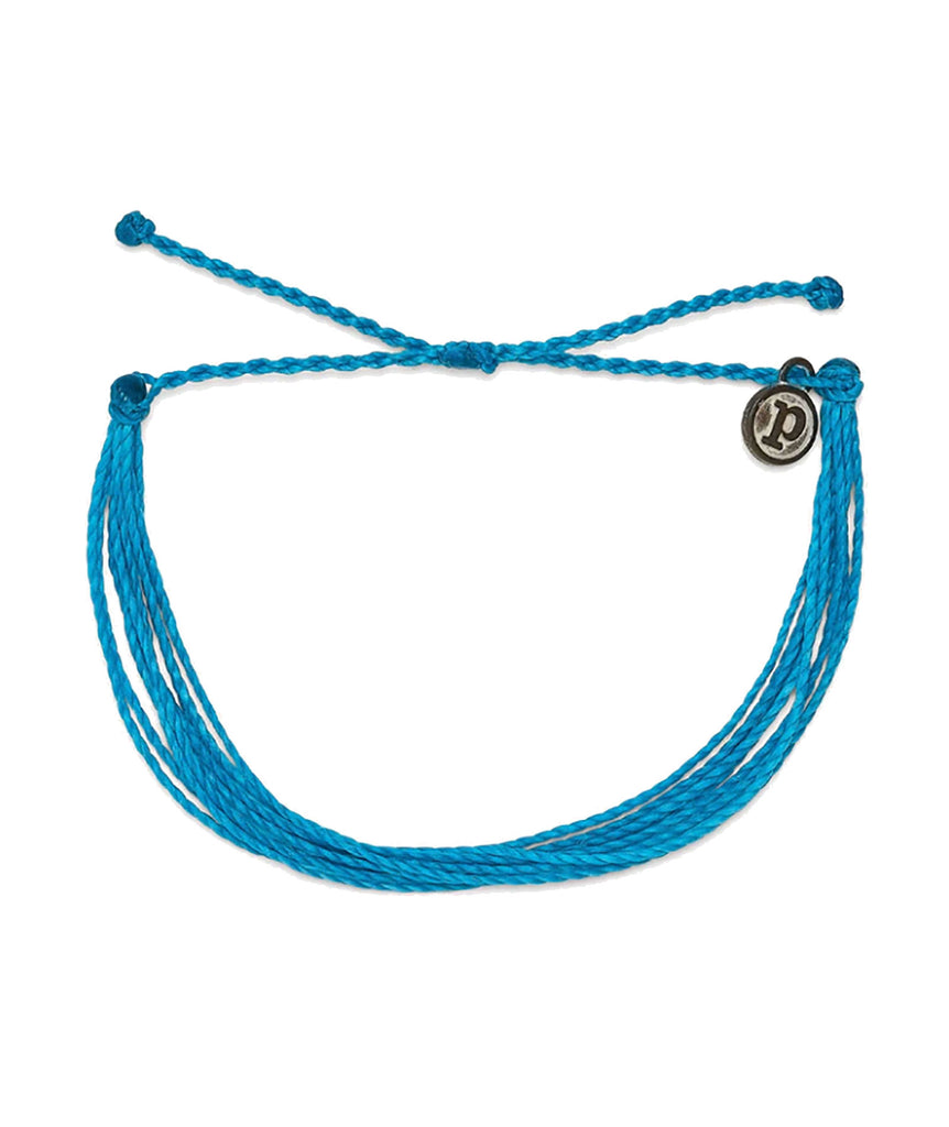 Pura Vida Bright Bracelet Accessories Pura Vida Neon Blue  