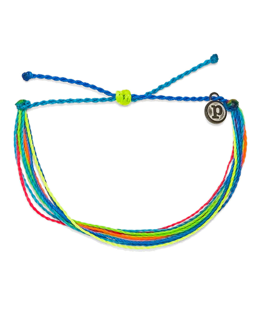 Pura Vida Bright Bracelet Accessories Pura Vida Neon Shoreline  