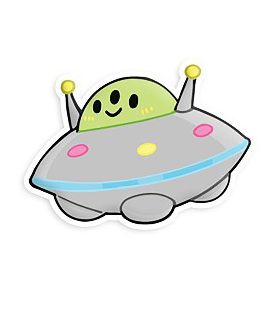 Squishable Vinyl Sticker Flying Saucer Distressed/seasonal gifts Squishable   
