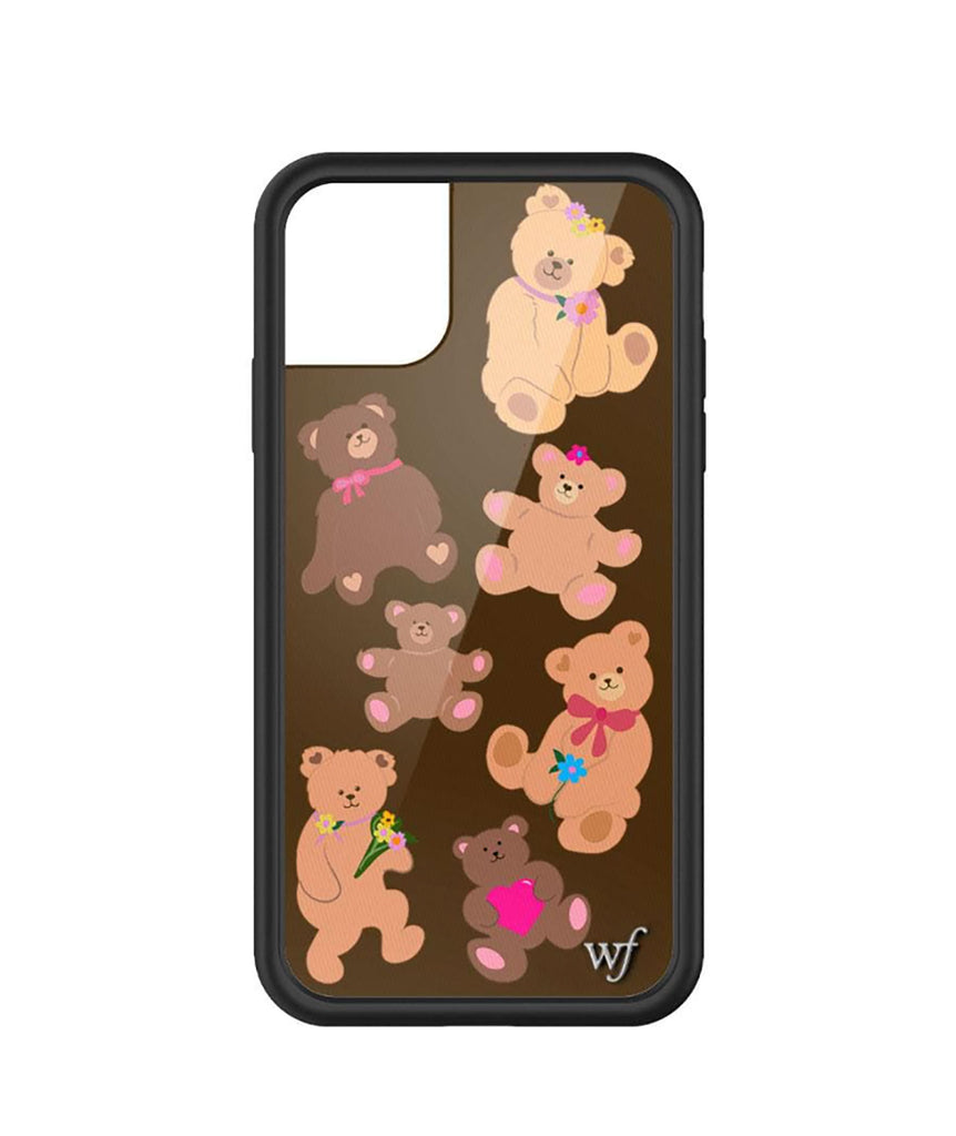 Wildflower Phone Case Bear-y Cute Distressed/seasonal gifts Wildflower   