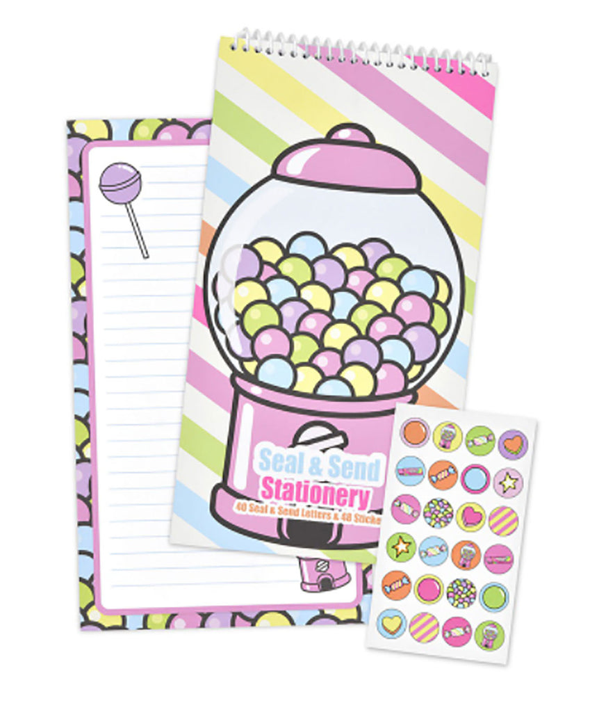 iScream Gumball Seal and Send Stationery camp iScream   