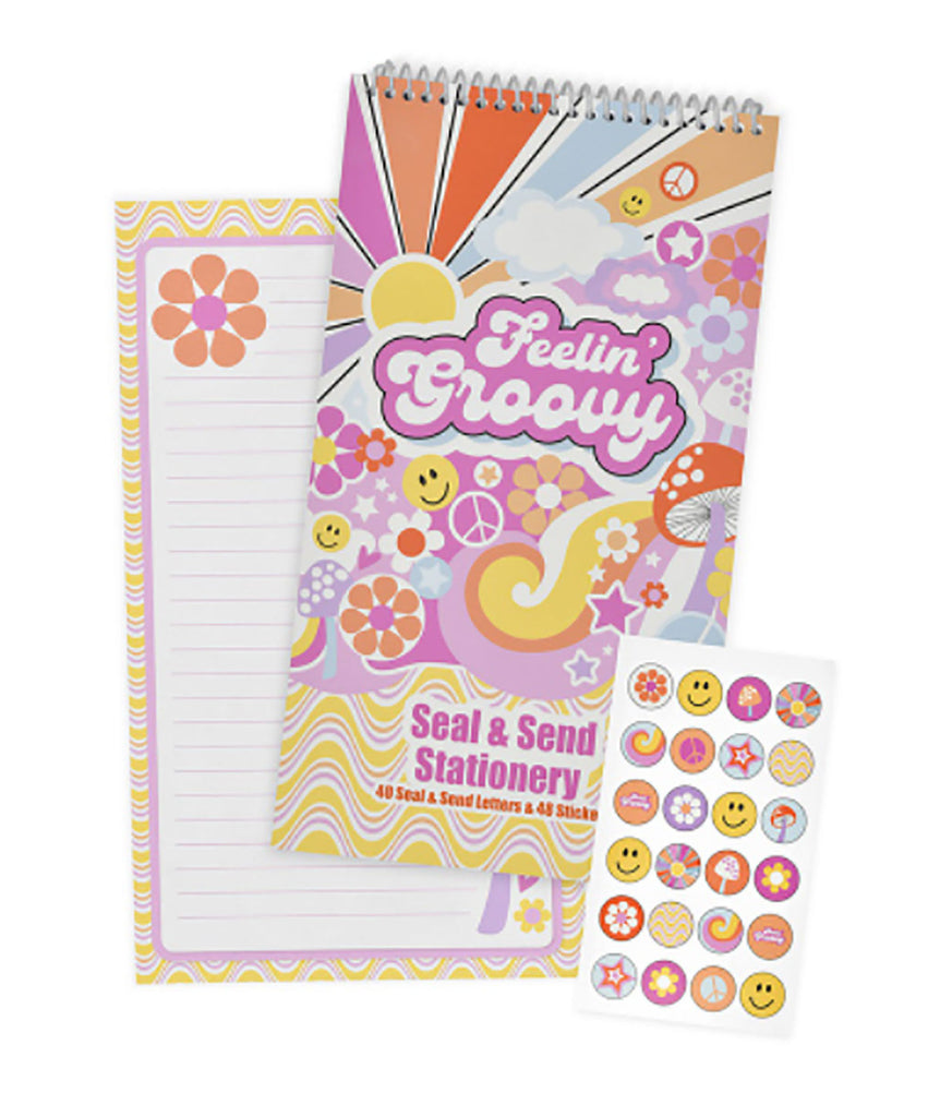 iScream Groovy Seal and Send Stationery camp iScream   