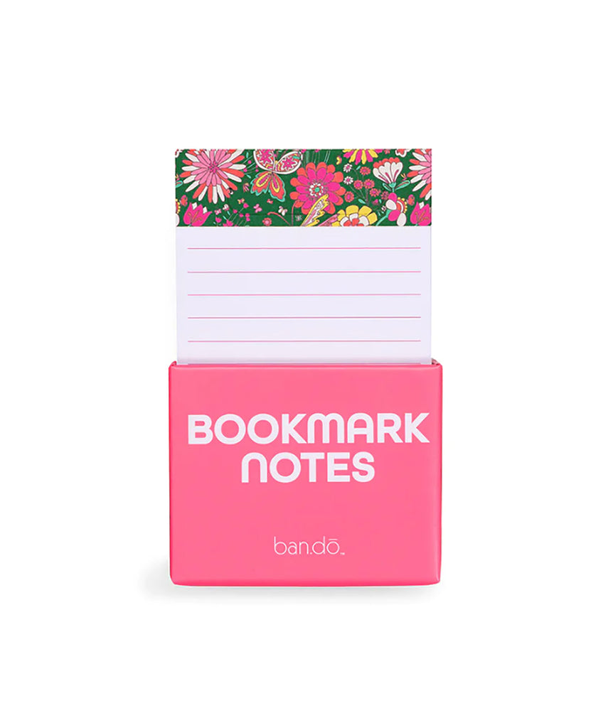 Ban.do Take Note! Bookmark Notes Magic Garden Distressed/seasonal gifts Ban.do   