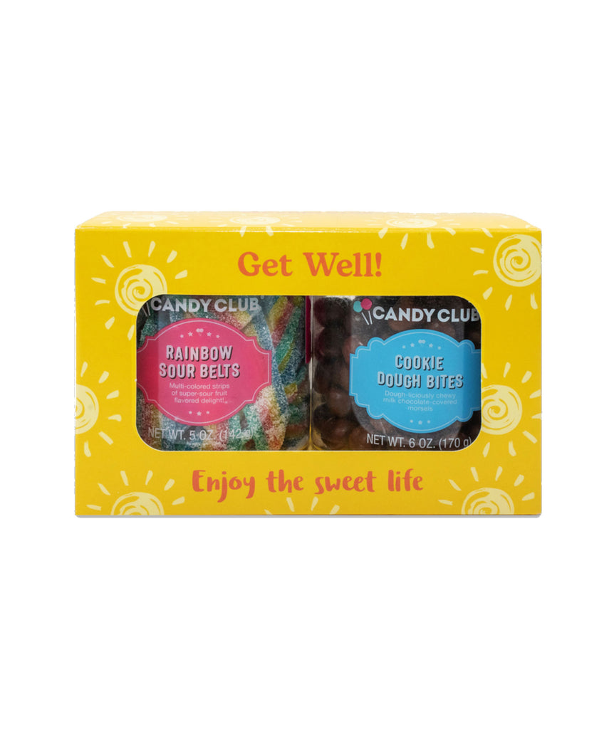 Candy Club Get Well Gift Set Accessories Candy Club   