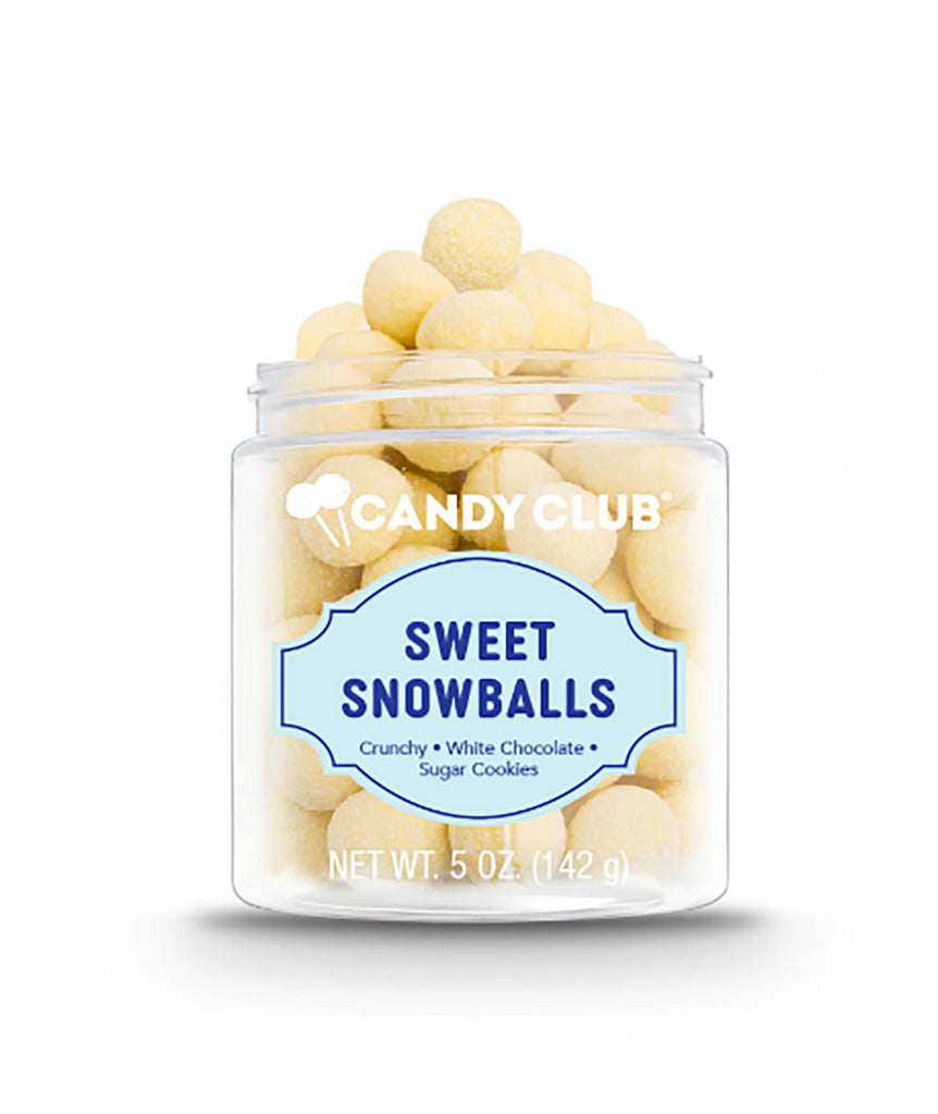 Candy Club Winter Collection Sweet Snowballs Distressed/seasonal gifts Candy Club   
