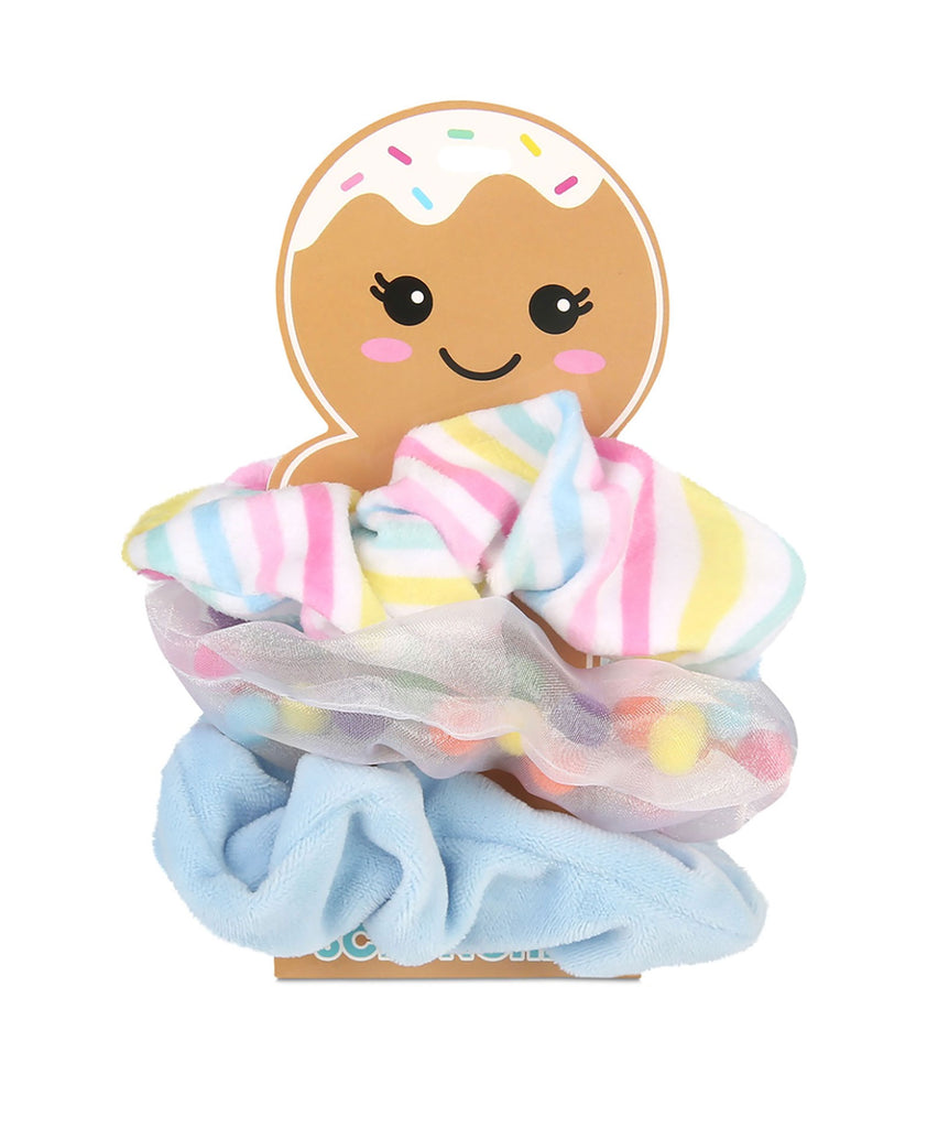 iScream Cookies Scrunchie Set Distressed/seasonal accessories iScream   