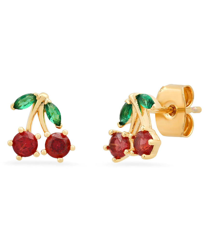 TAI Cherry Studs Jewelry - Trend TAI   