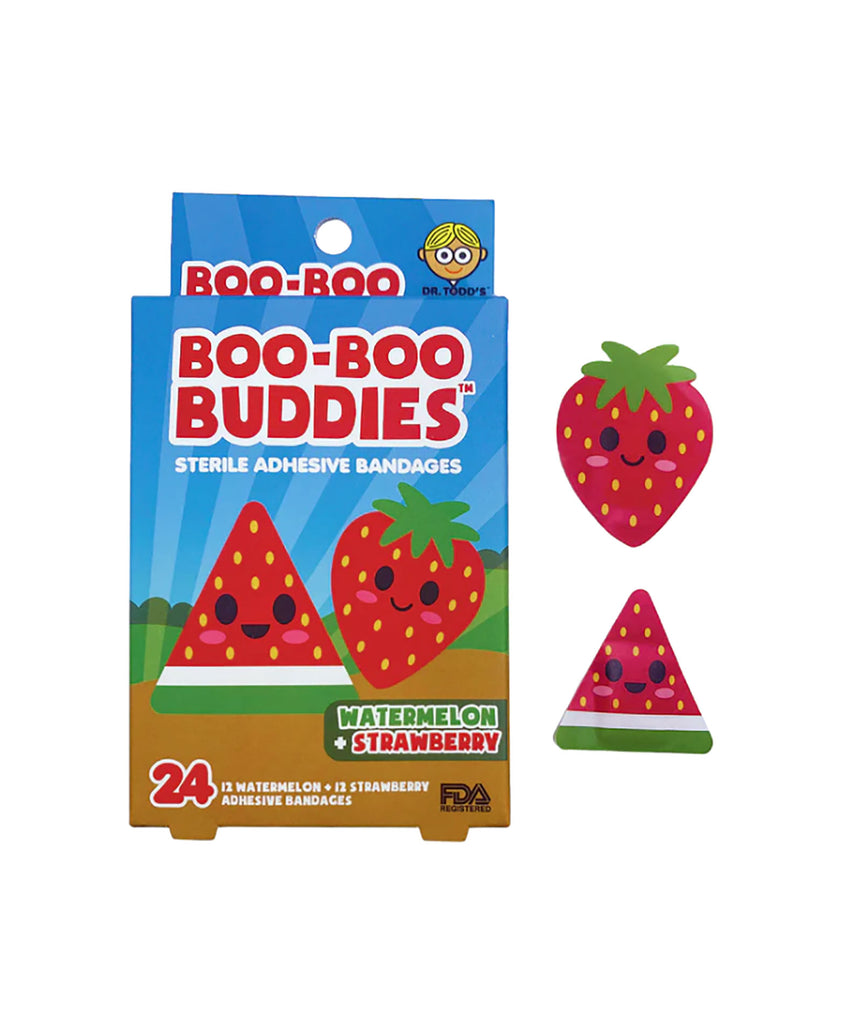 Boo Boo Buddies Distressed/seasonal accessories Watchitude Watermelon & Strawberry  
