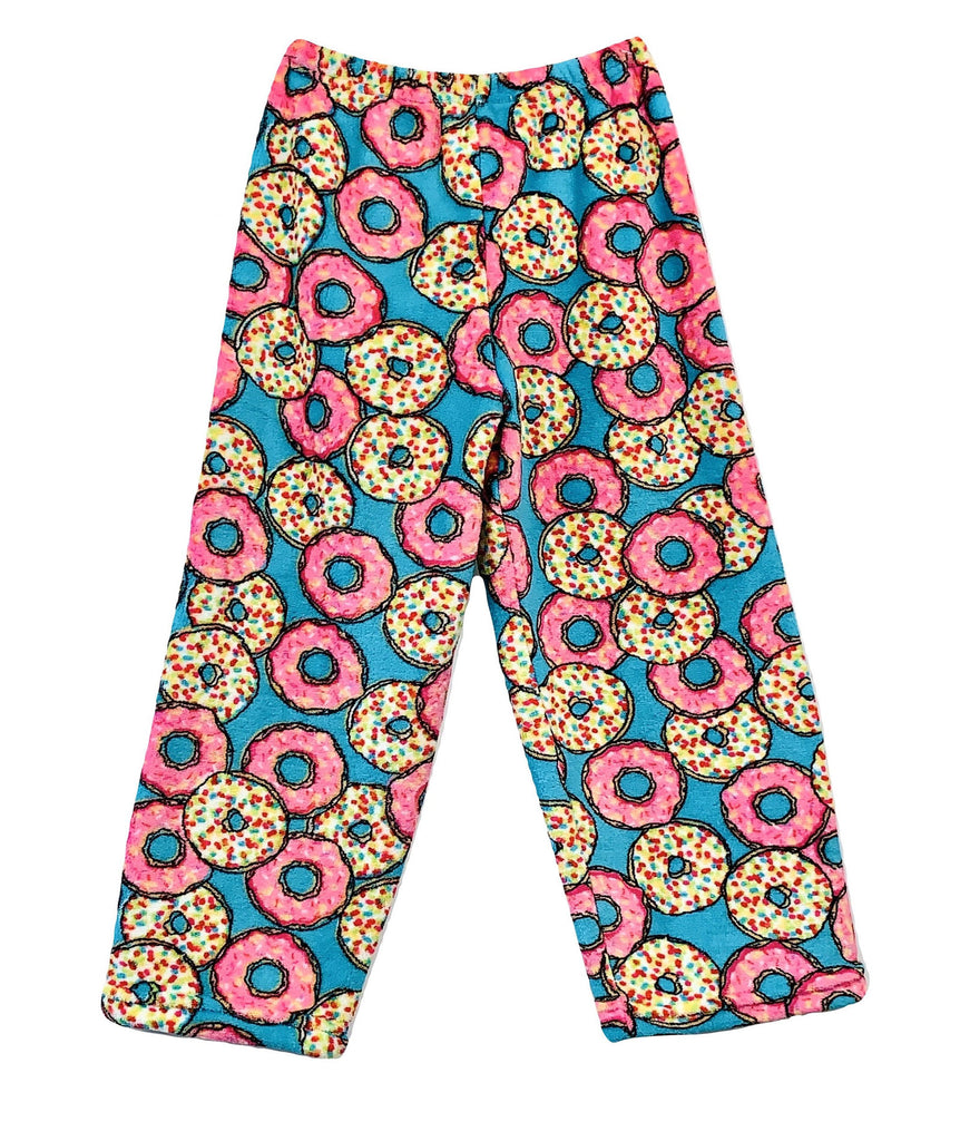 Made with Love and Kisses Girls Donut Pants Accessories Made with Love and Kisses Blue Y/3/4 