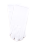 Fashionista J Ballroom Dancing Satin Gloves Accessories Frankie's Exclusives Juniors/Women One Size Fits Most White