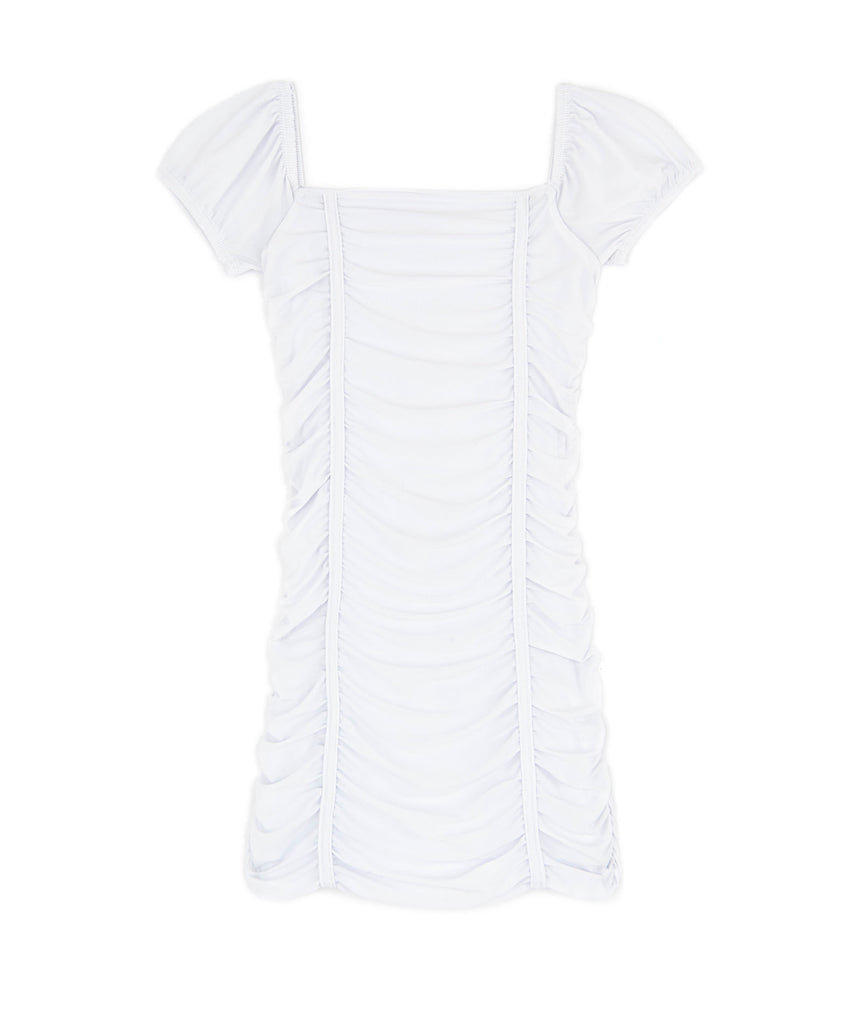 Cheryl Creations Girls Amelia Dress Girls Special Dresses Cheryl Creations White Y/S (7/8) 