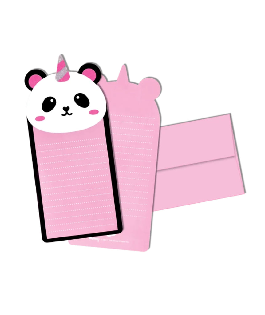 iScream Glitter Panda Notecards Stationery Camp iScream   