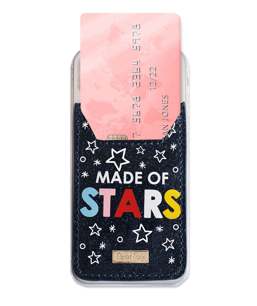 Packed Party Made of Stars Phone Card Holder Accessories Packed Party   