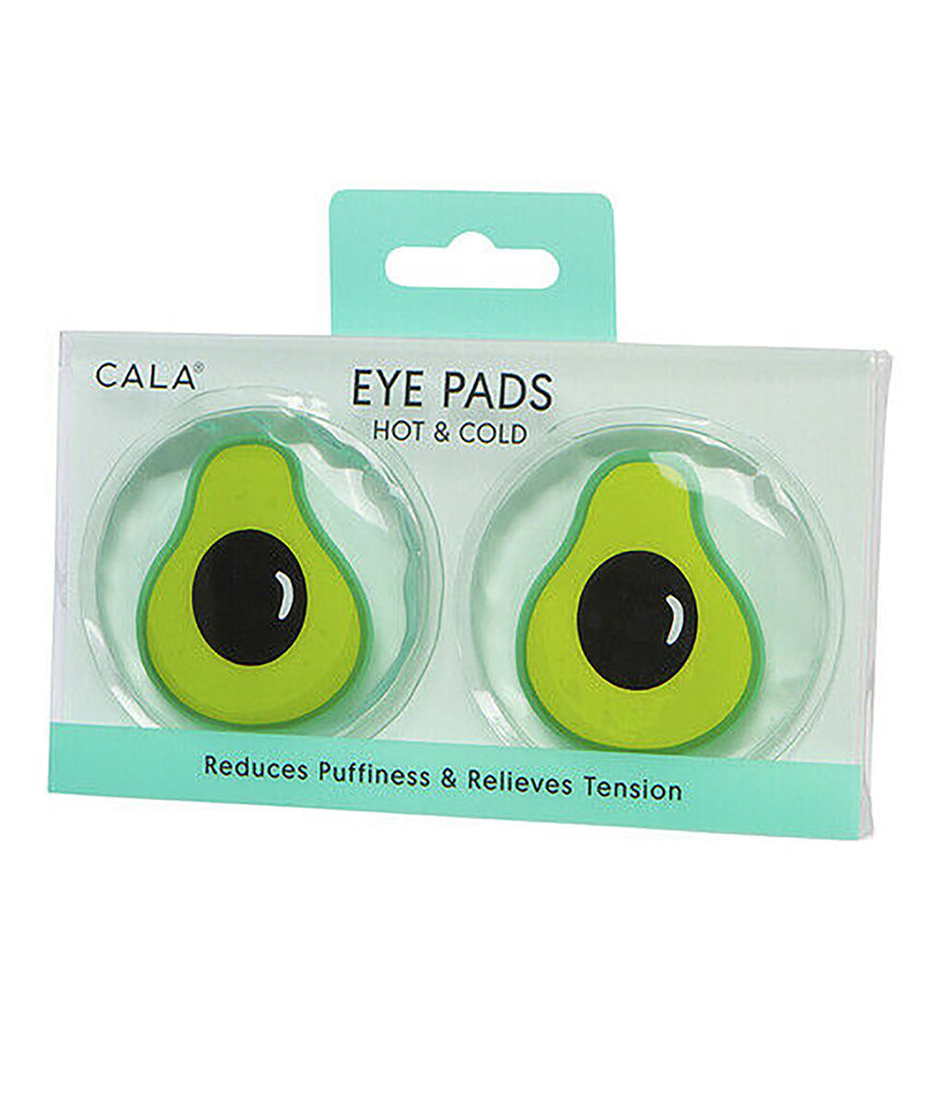 Avocado Hot/Cold Eye Pads Accessories Frankie's Exclusives   